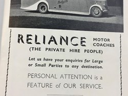 Chaddleworth Parish Council Reliance Coaches