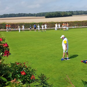 East Herts League Bowls Final 11th August 2022