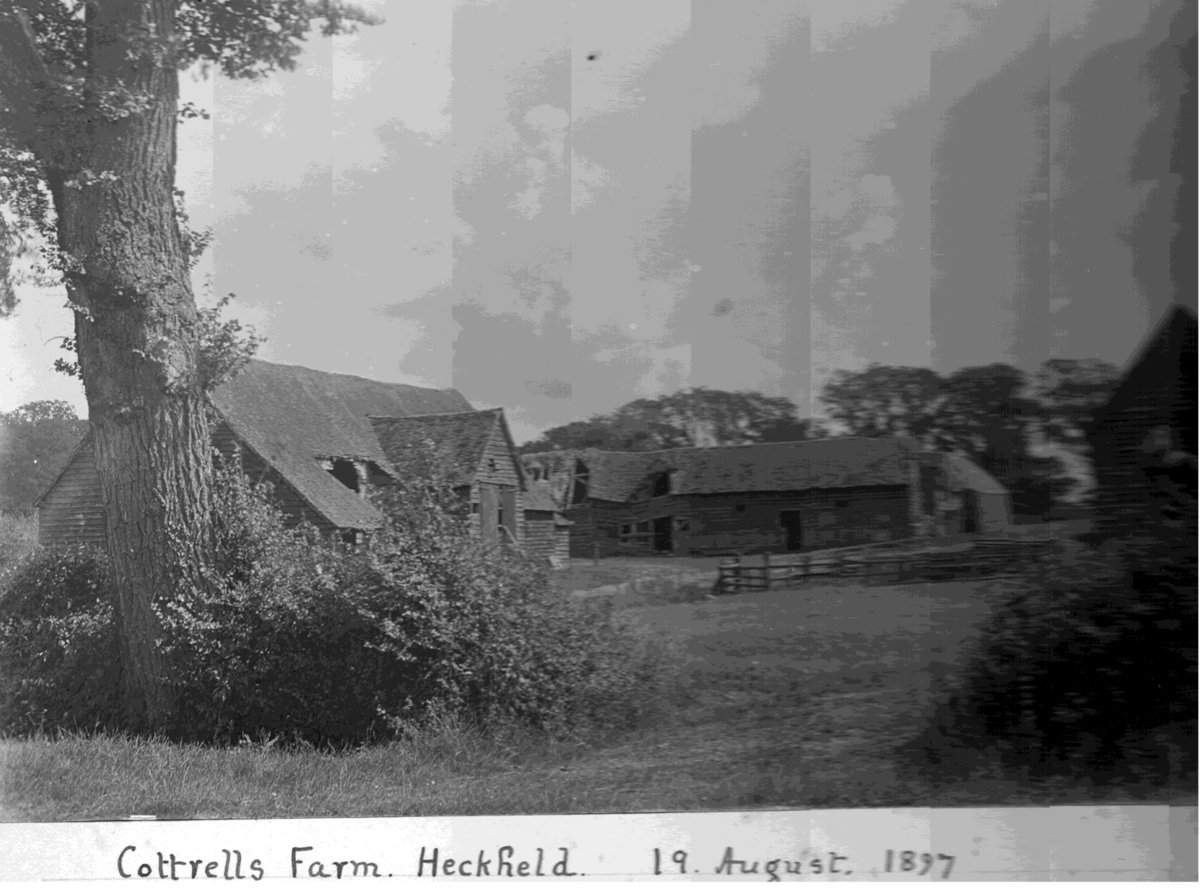 Cottrells Farm now Cottroles