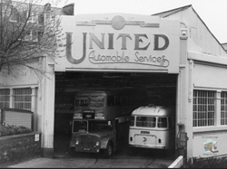 Vernon Road Bus Depot