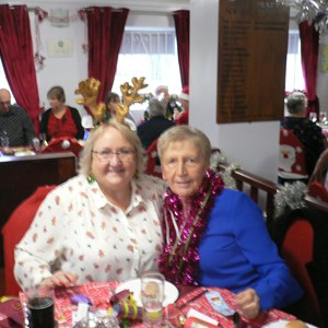 Swindon West End Bowls Club 2018 Christmas Lunch