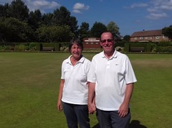 Cleveland Pairs Competition Winners - Sue and Tom Entwistle