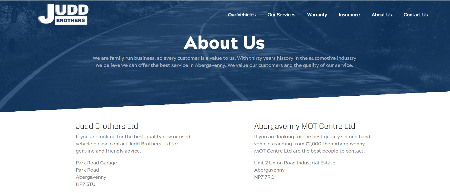 abergavenny bowls club Judd Brothers