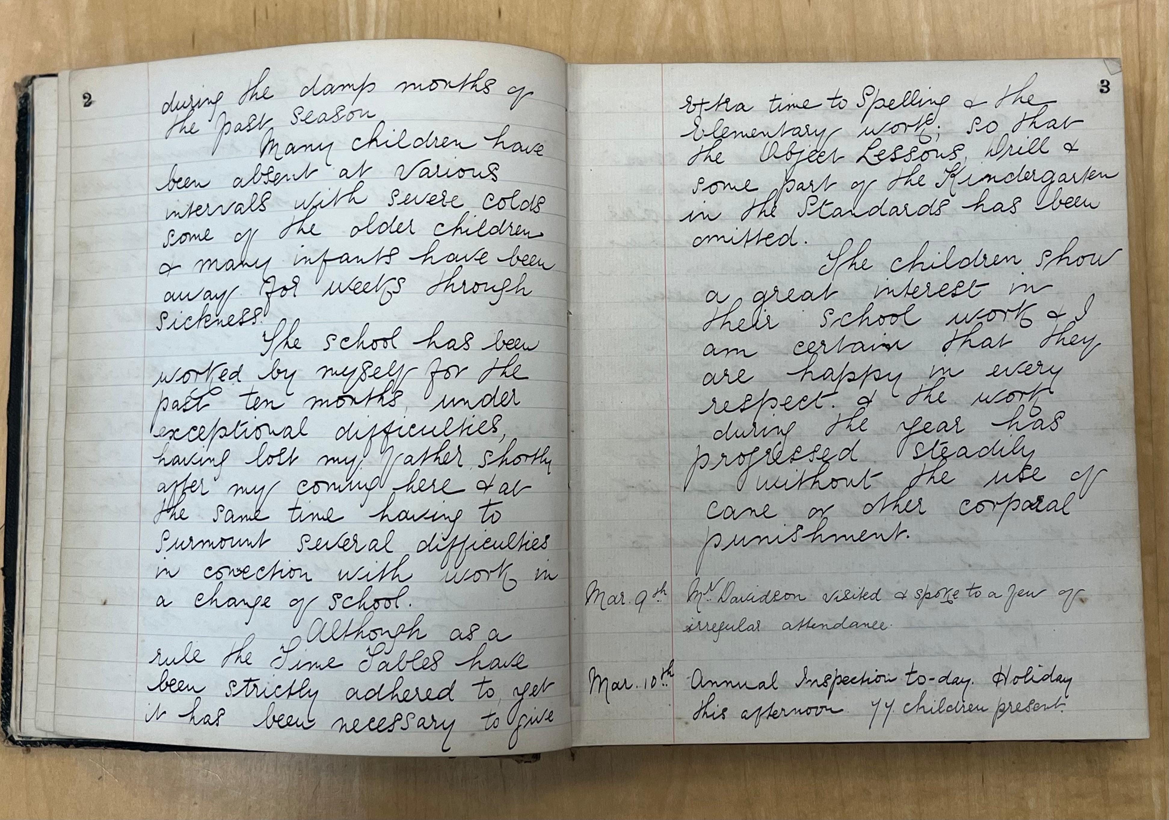 No corporal punishment!