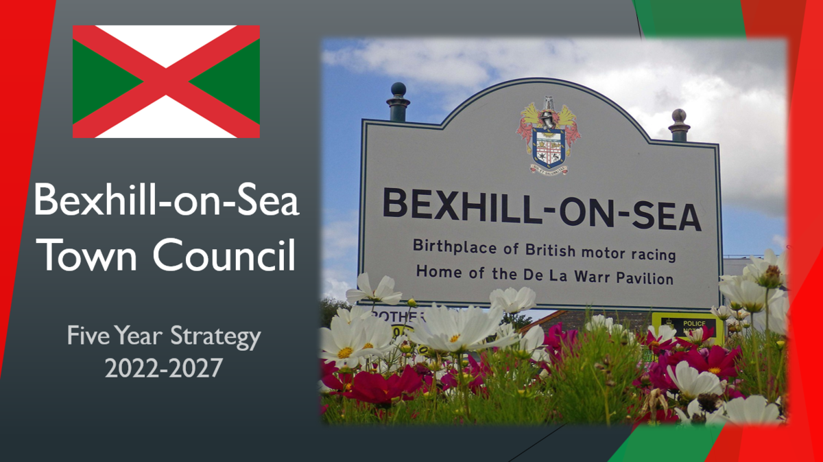 Bexhill-on-Sea Five Year Strategy 1/2