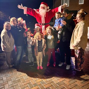 Louth & District Lions Santa