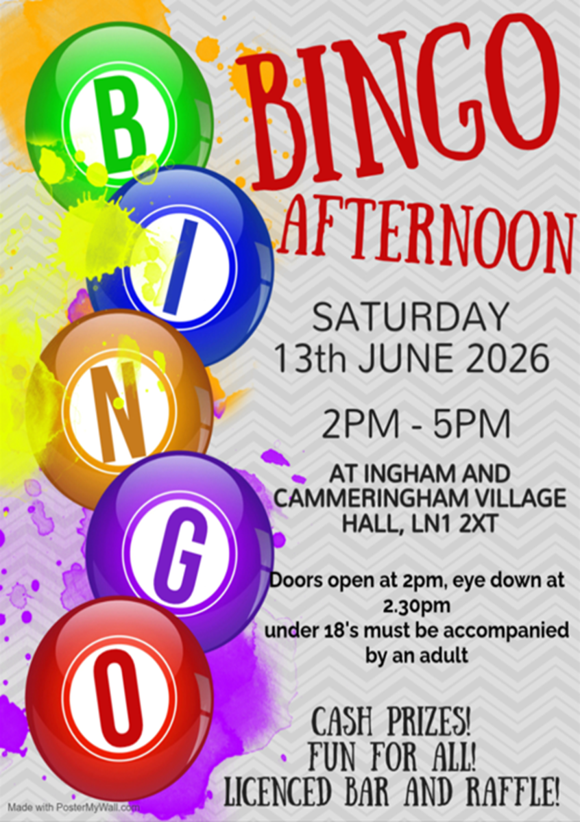 Afternoon Bingo