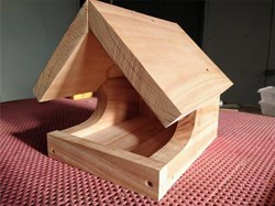 The RWB Shed Blackbird Nest Box