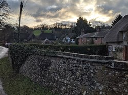 Adams Farm, Ibthorpe Road, January 2021.  Credit: Kate Walbyoff