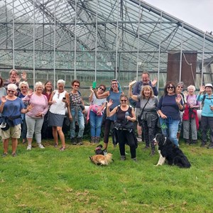 20 Sep 2024 - Great start for our new Godshill Walking Group today with 21 walkers out.