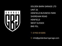 Henfield Bowling Club Golden Barn Garage