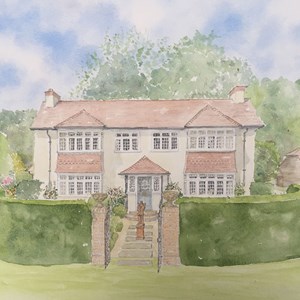 Louise Cowley Watercolour Commissions