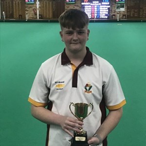 James Cherry - County Junior U18 Singles Champion 2019