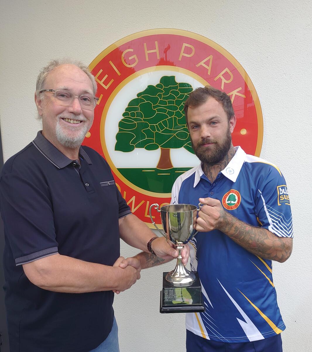 2023 Singles Champion Carter Blandford