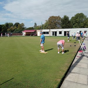 Great Baddow Bowling Club 2026 Battle of the sexes