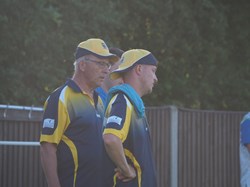 Aldiss Park Bowls Club Men's Pairs Q-Finals