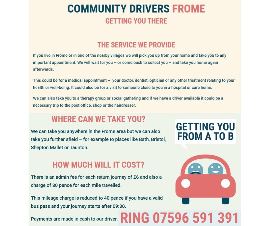 Buckland Dinham Traffic Travel Transport Group