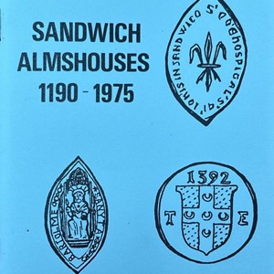 Sandwich Almshouses 1190-1975 – Elizabeth Martin