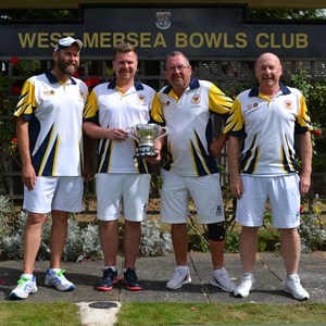 Colchester Borough Bowling Association CBBA 2024 Finals - W. Mersea
