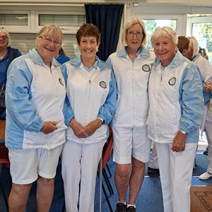 Eileen Southon, Shirley Hamilton, Trish Baldwin and Sue Fordyce.