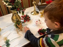 Church of the Holy Cross, Tetcott 2022 nov - dec