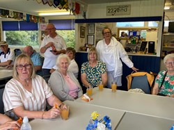 Holwell Sports Bowls Club President Peter Orridge's Tour 2023