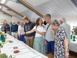 Bucklebury and Marlston Horticultural Society Summer Show Report and Awards 2025
