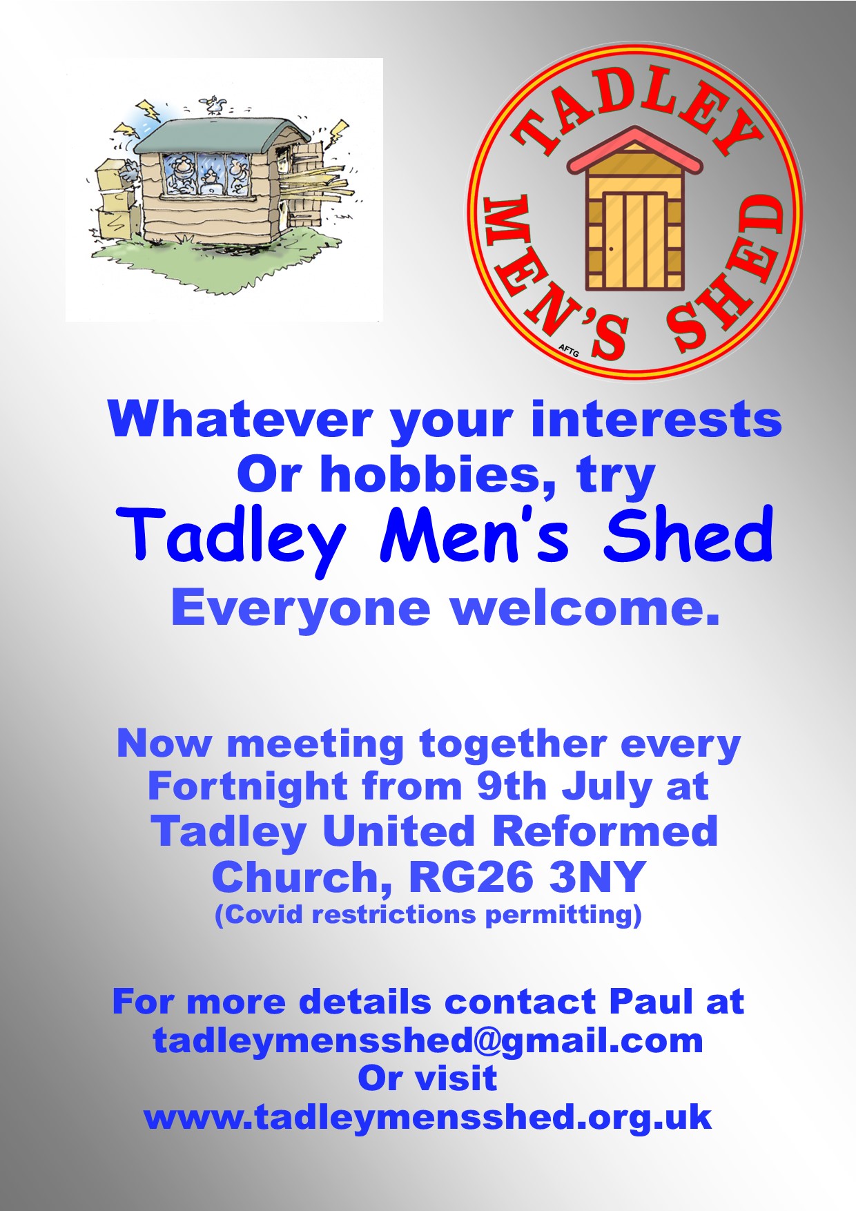 Tadley United Reformed Church Latest News