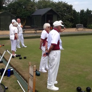 West Mersea Bowls Club President's Day 2022