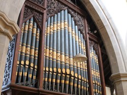 The organ cost £527 in 1876 and is still played regularly