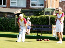 Bletchley St. Martins Bowls Club Finals afternoon 2020