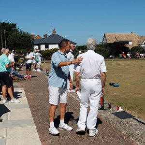 New Beckenham Bowls Club NBBC day in Birchington