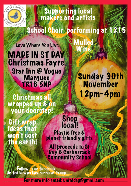 UDEG Christmas Fayre