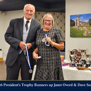 SOMERTON & DISTRICT BOWLS CLUB 2026 Presentation Evening