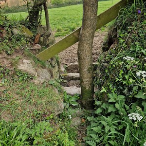 Germoe Parish Council The Coffin Stiles of Germoe