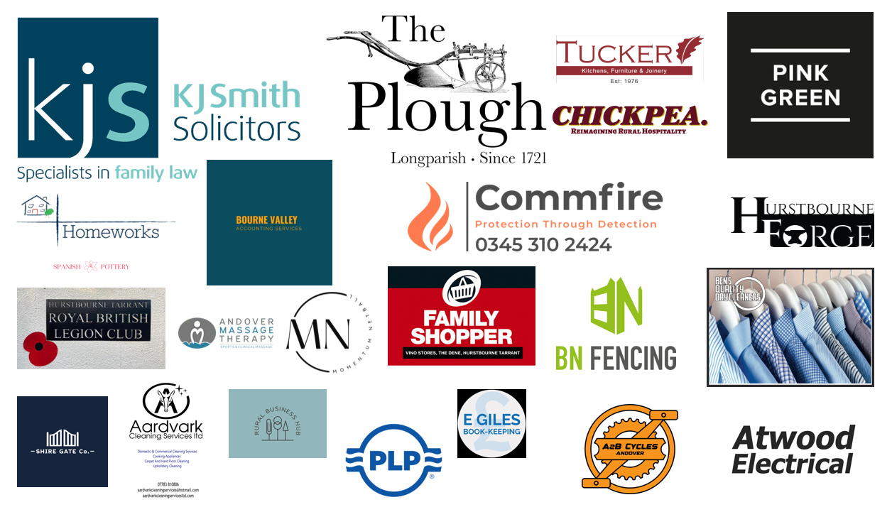 Hurstbourne 5 Sponsors