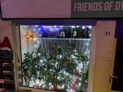Dymchurch Parish Council Festive Window Display