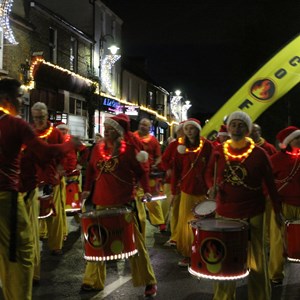 Snodland Town Council Lantern Parade & Light Switch on