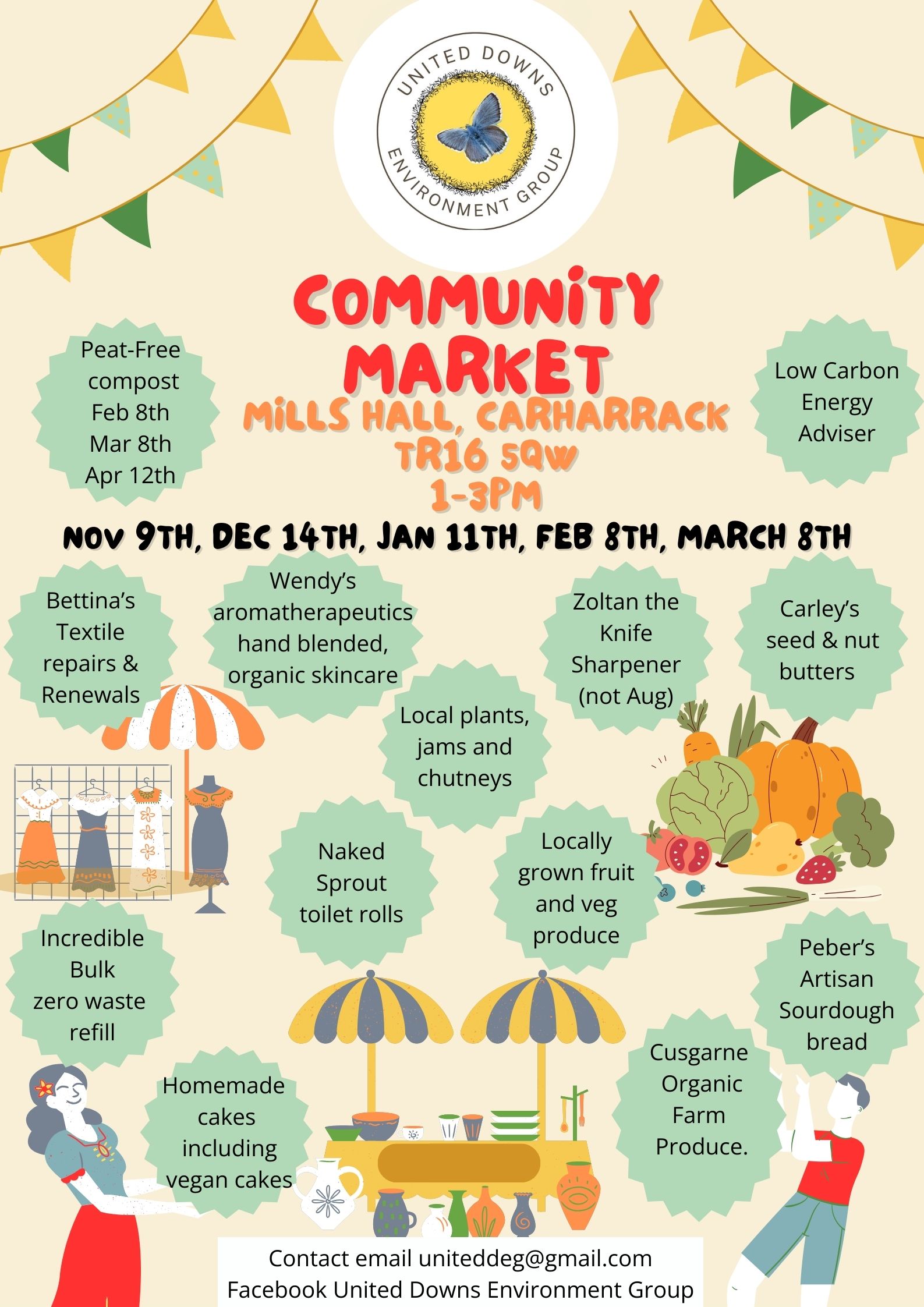 UDEG Community Market