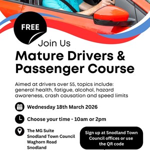 Snodland Town Council Posters for Noticeboards