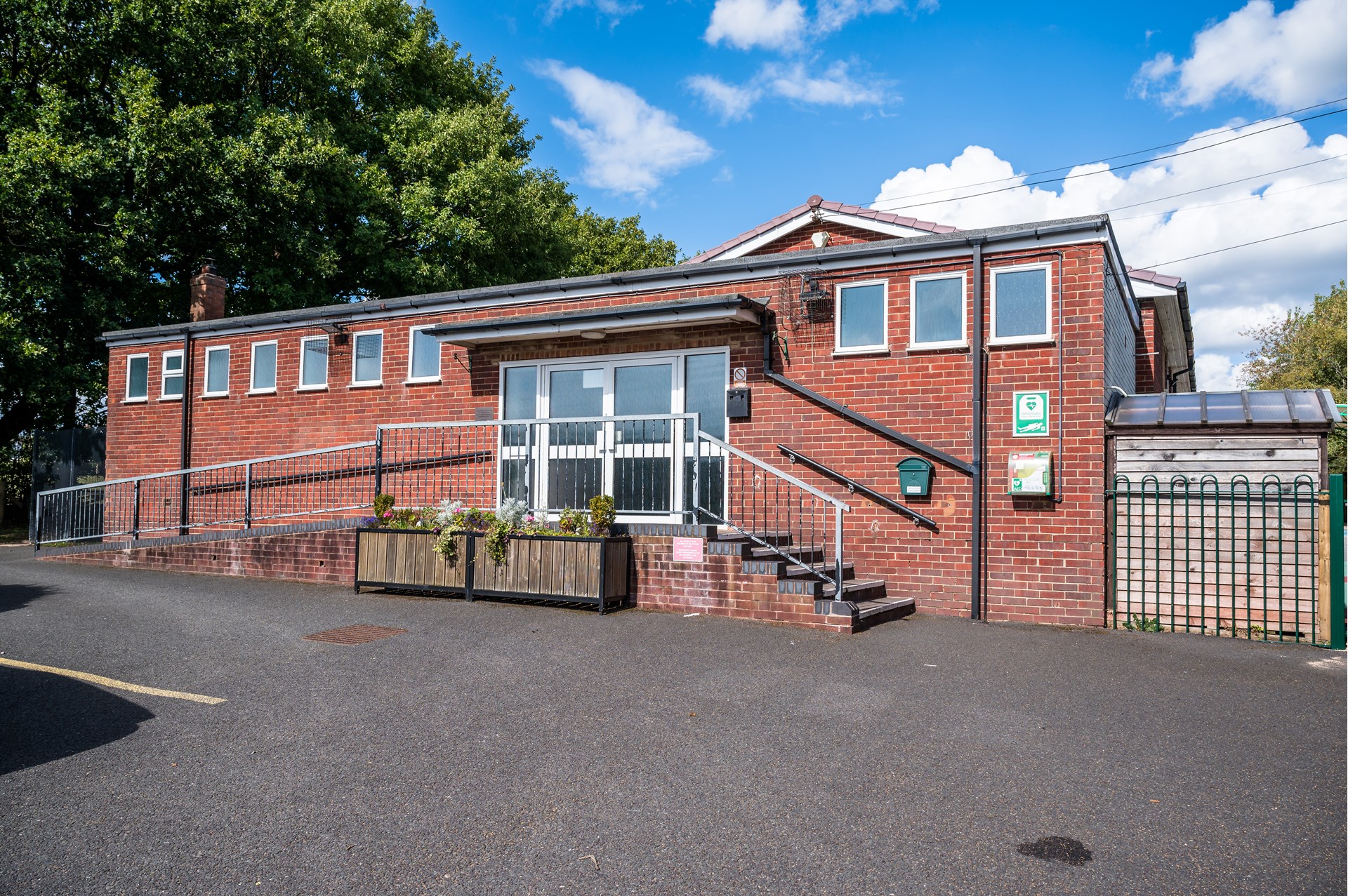 Click the image to visit the website of Cannock Wood and Gentleshaw Village Hall © Rob Clayton