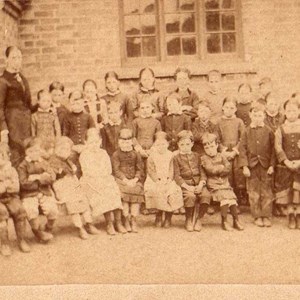 1890's Bleasby School