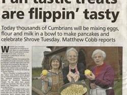 2016 Pancake Day at the Chapel