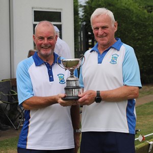 Ben Christon, Steve Davison Pairs Trophy 2025