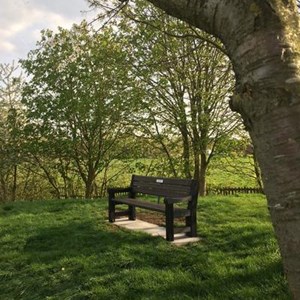 Shuttington and Alvecote Parish Council Playing Field Bench