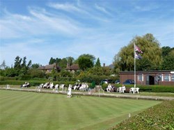 Aldershot Underwood Bowls Club Home