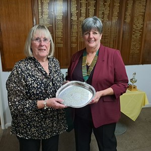 Mabel Lewis Trophy winner, Viv J
