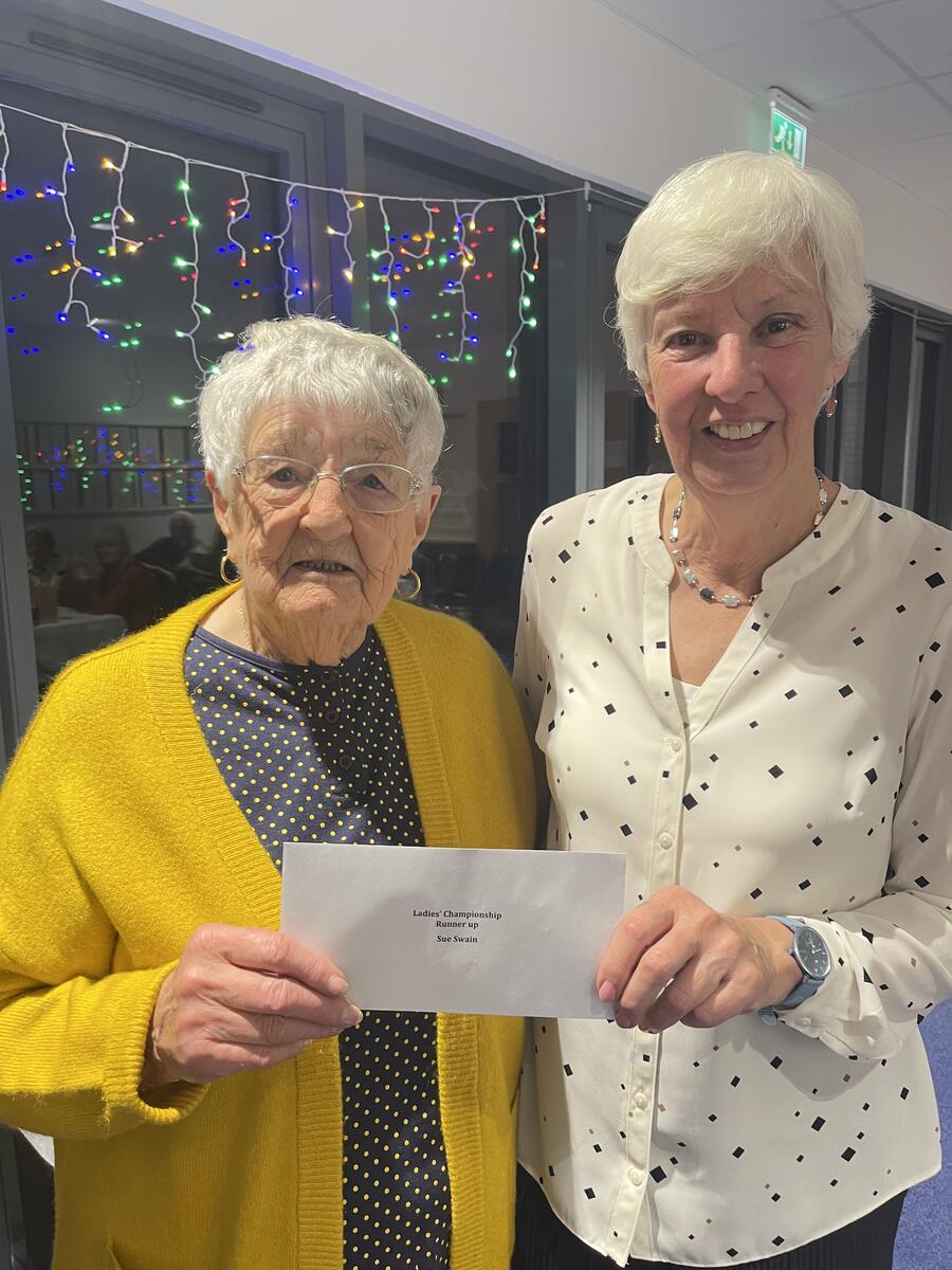 Batchwood Hall Bowling Club Presentation Evening 2024