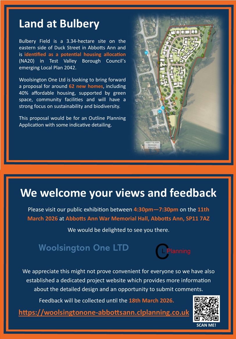 CL Planning Consultation - 11th March