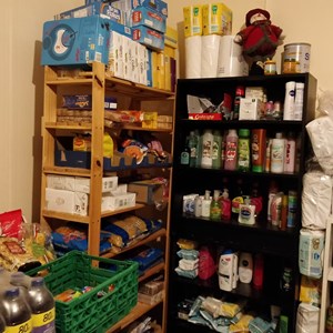 Widdrington station & Stobswood Parish Council Food Bank